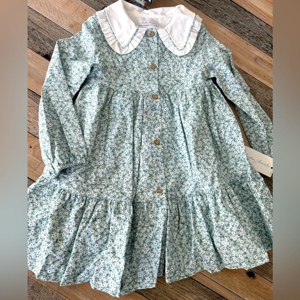 NWT Martin Aranda made in Spain girls dress in size 5